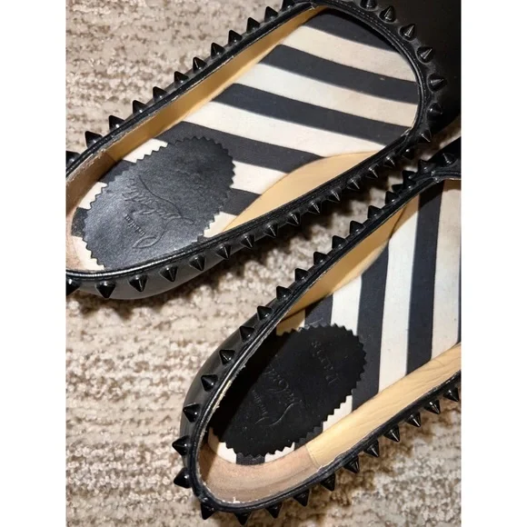 Christian Louboutin leather Espadrilles - Picture 2 of 6